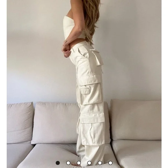 UNION CARGO PANTS / sand color - Picture 6 of 6